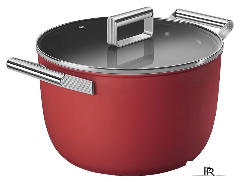 Кастрюля Smeg CKFC2611RDM - Изображение №1 — Интернет-магазин ПроЗаказ