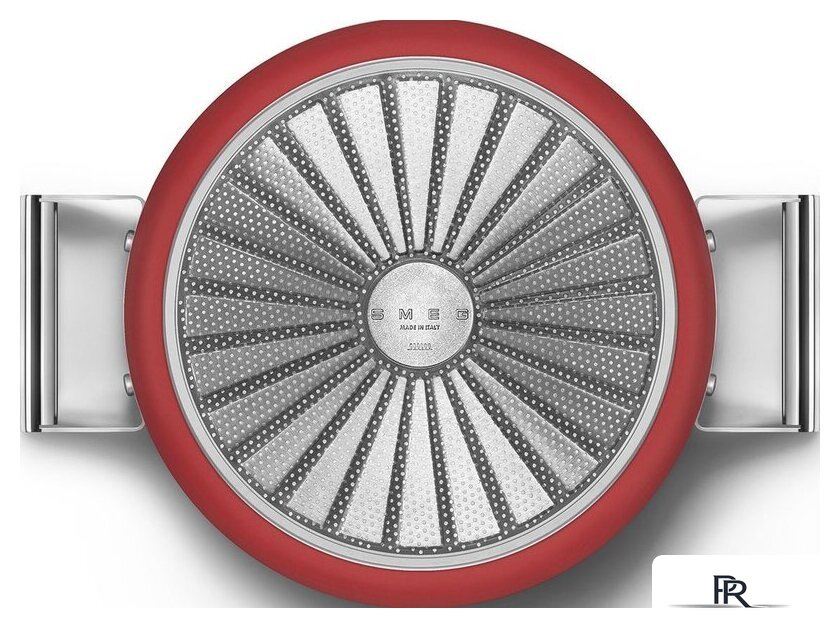 Кастрюля Smeg CKFC2611RDM - Изображение №6 — Интернет-магазин ПроЗаказ