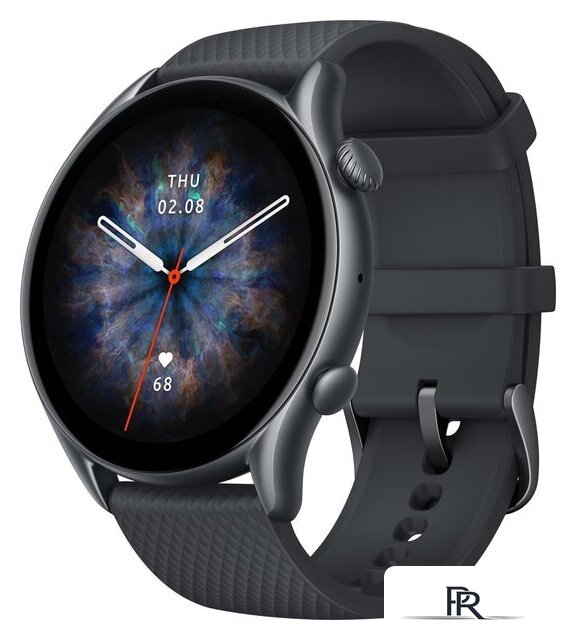 Умные часы Amazfit GTR 3 Pro (черный) - Изображение №1 — Интернет-магазин ПроЗаказ