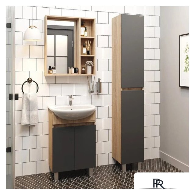  Onika Тумба под умывальник Милтон 55 105560 - Изображение №4 — Интернет-магазин ПроЗаказ