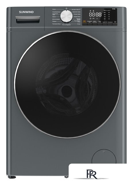 Стиральная машина SunWind SWMA8407 - Изображение №1 — Интернет-магазин ПроЗаказ