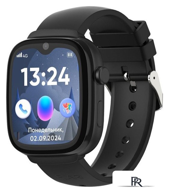 Детские умные часы Elari KidGram 4G (черный) - Изображение №1 — Интернет-магазин ПроЗаказ