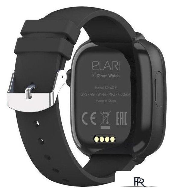 Детские умные часы Elari KidGram 4G (черный) - Изображение №10 — Интернет-магазин ПроЗаказ