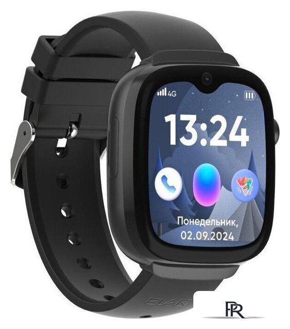 Детские умные часы Elari KidGram 4G (черный) - Изображение №2 — Интернет-магазин ПроЗаказ