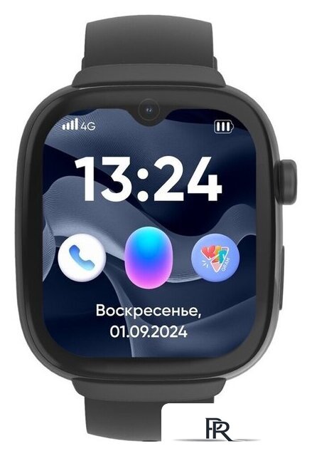 Детские умные часы Elari KidGram 4G (черный) - Изображение №3 — Интернет-магазин ПроЗаказ