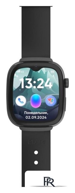 Детские умные часы Elari KidGram 4G (черный) - Изображение №6 — Интернет-магазин ПроЗаказ