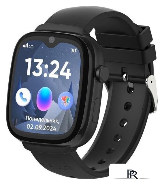 Детские умные часы Elari KidGram 4G (черный) - Изображение №4 — Интернет-магазин ПроЗаказ