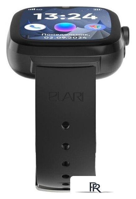Детские умные часы Elari KidGram 4G (черный) - Изображение №5 — Интернет-магазин ПроЗаказ