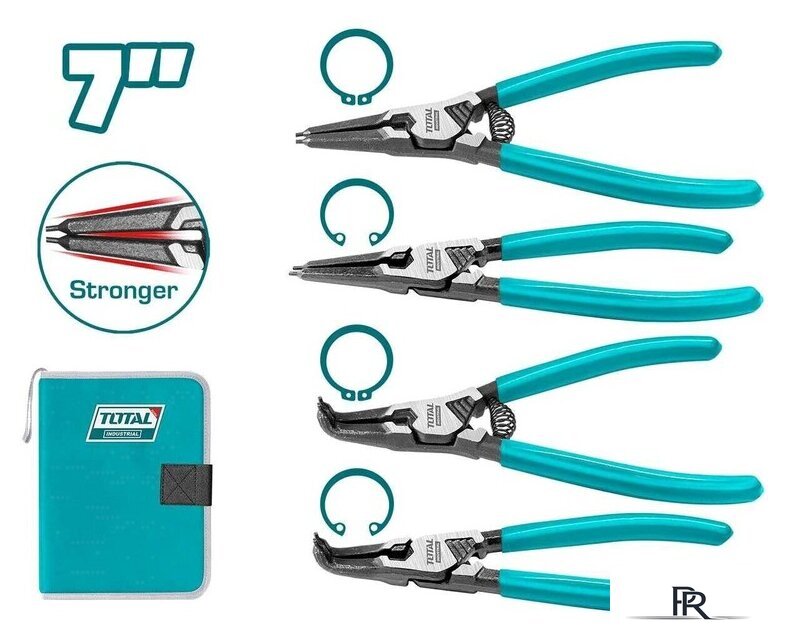 Съемник стопорных колец Total THTJ214042 - Изображение №1 — Интернет-магазин ПроЗаказ