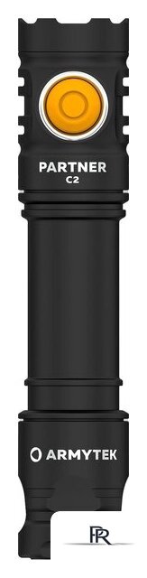 Фонарь Armytek Partner C2 Magnet USB (теплый) - Изображение №1 — Интернет-магазин ПроЗаказ