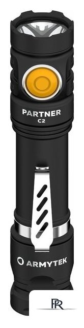 Фонарь Armytek Partner C2 Magnet USB (теплый) - Изображение №2 — Интернет-магазин ПроЗаказ