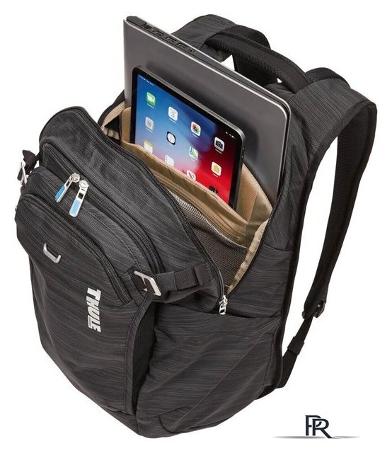 Городской рюкзак Thule Construct 24L 3205352 CONBP116BLK (черный) - Изображение №3 — Интернет-магазин ПроЗаказ