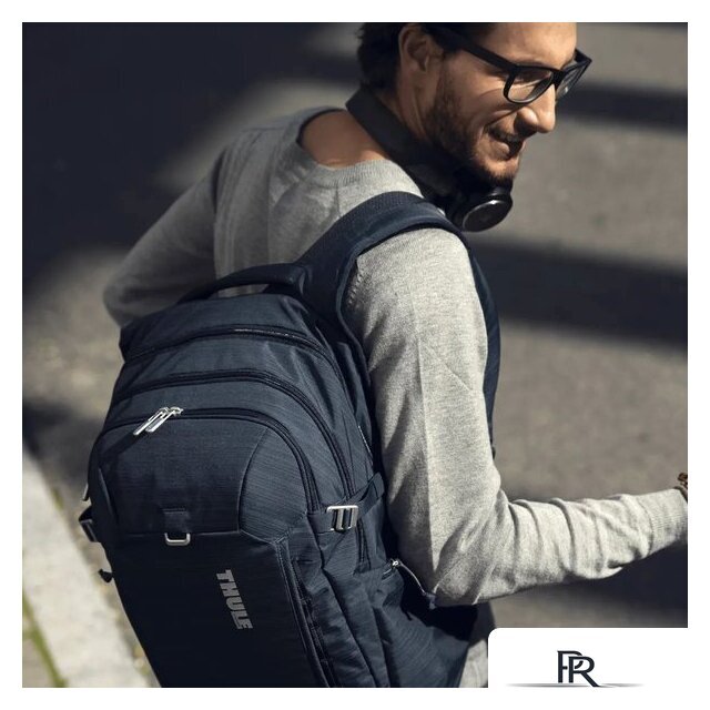 Городской рюкзак Thule Construct 24L 3205352 CONBP116BLK (черный) - Изображение №5 — Интернет-магазин ПроЗаказ