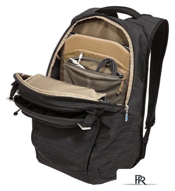 Городской рюкзак Thule Construct 24L 3205352 CONBP116BLK (черный) - Изображение №4 — Интернет-магазин ПроЗаказ