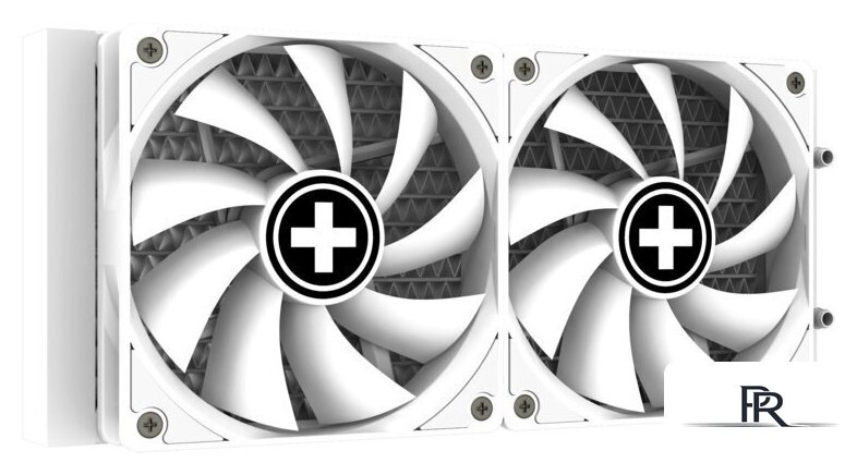 Система жидкостного охлаждения для процессора Xilence Performance A+ LiQuRizer LQ240 White ARGB XC974 - Изображение №6 — Интернет-магазин ПроЗаказ