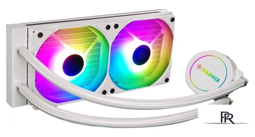 Система жидкостного охлаждения для процессора Xilence Performance A+ LiQuRizer LQ240 White ARGB XC974 - Изображение №1 — Интернет-магазин ПроЗаказ