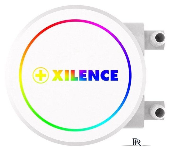 Система жидкостного охлаждения для процессора Xilence Performance A+ LiQuRizer LQ240 White ARGB XC974 - Изображение №5 — Интернет-магазин ПроЗаказ