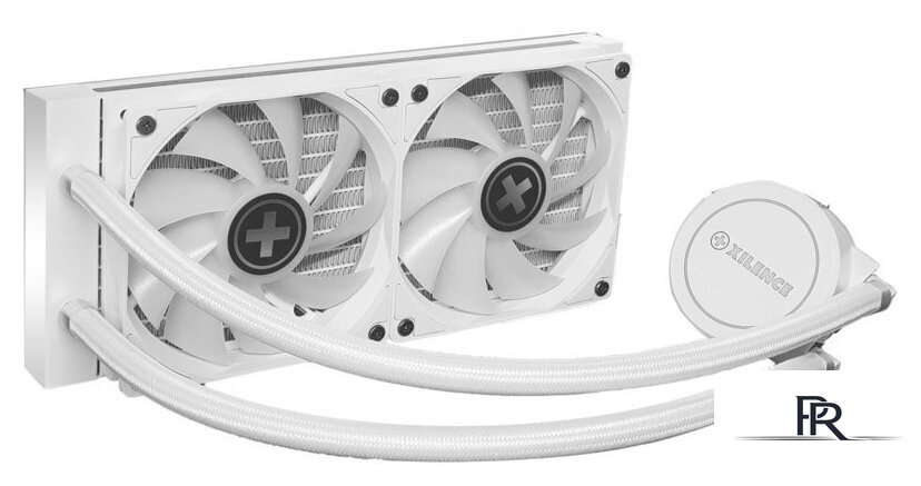 Система жидкостного охлаждения для процессора Xilence Performance A+ LiQuRizer LQ240 White ARGB XC974 - Изображение №2 — Интернет-магазин ПроЗаказ