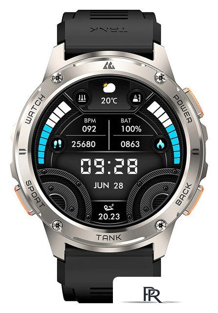 Умные часы Kospet Tank T3 (серебристый) - Изображение №1 — Интернет-магазин ПроЗаказ