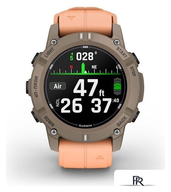 Умные часы Garmin Descent G2 (коричневый/розовый) - Изображение №2 — Интернет-магазин ПроЗаказ
