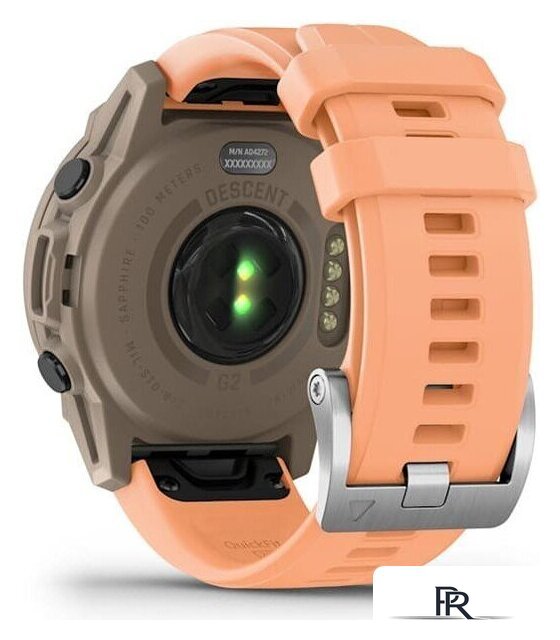 Умные часы Garmin Descent G2 (коричневый/розовый) - Изображение №5 — Интернет-магазин ПроЗаказ