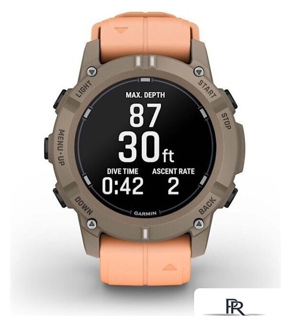 Умные часы Garmin Descent G2 (коричневый/розовый) - Изображение №3 — Интернет-магазин ПроЗаказ