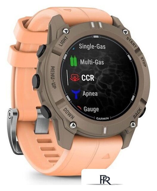 Умные часы Garmin Descent G2 (коричневый/розовый) - Изображение №6 — Интернет-магазин ПроЗаказ