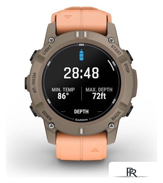 Умные часы Garmin Descent G2 (коричневый/розовый) - Изображение №8 — Интернет-магазин ПроЗаказ