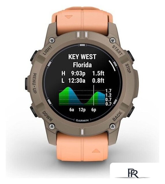 Умные часы Garmin Descent G2 (коричневый/розовый) - Изображение №13 — Интернет-магазин ПроЗаказ