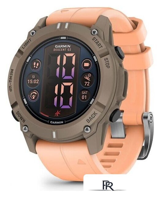 Умные часы Garmin Descent G2 (коричневый/розовый) - Изображение №1 — Интернет-магазин ПроЗаказ