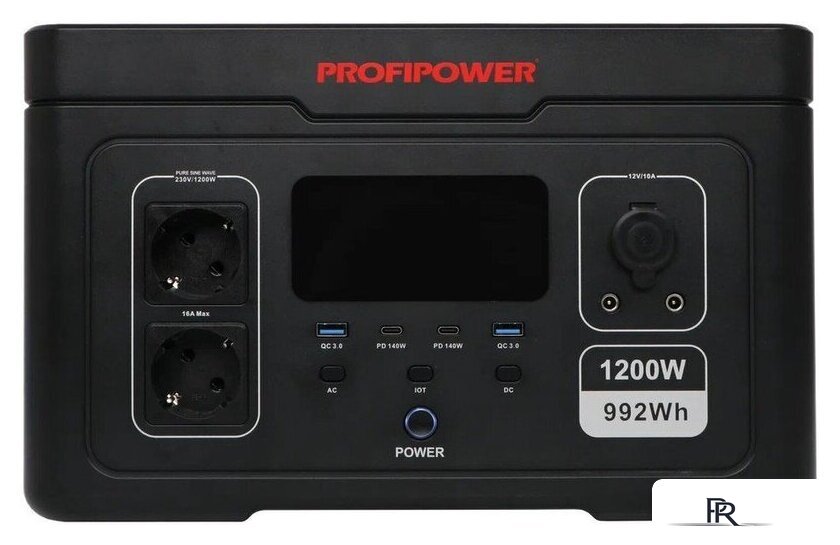 Портативная зарядная станция Profipower ПЭ-1200PRO - Изображение №3 — Интернет-магазин ПроЗаказ