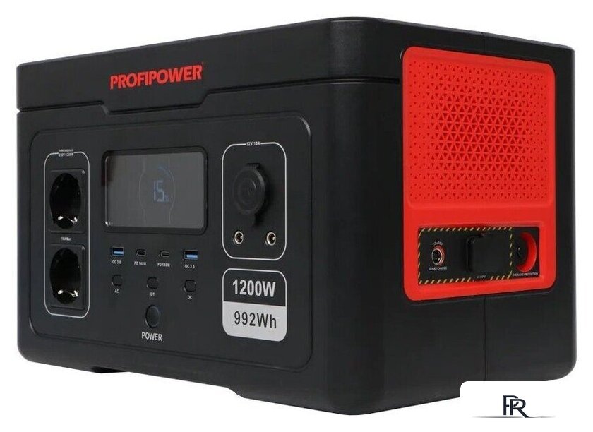 Портативная зарядная станция Profipower ПЭ-1200PRO - Изображение №4 — Интернет-магазин ПроЗаказ