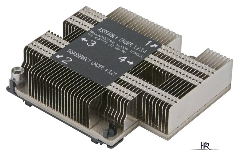 Кулер для процессора Supermicro SNK-P0067PD - Изображение №1 — Интернет-магазин ПроЗаказ