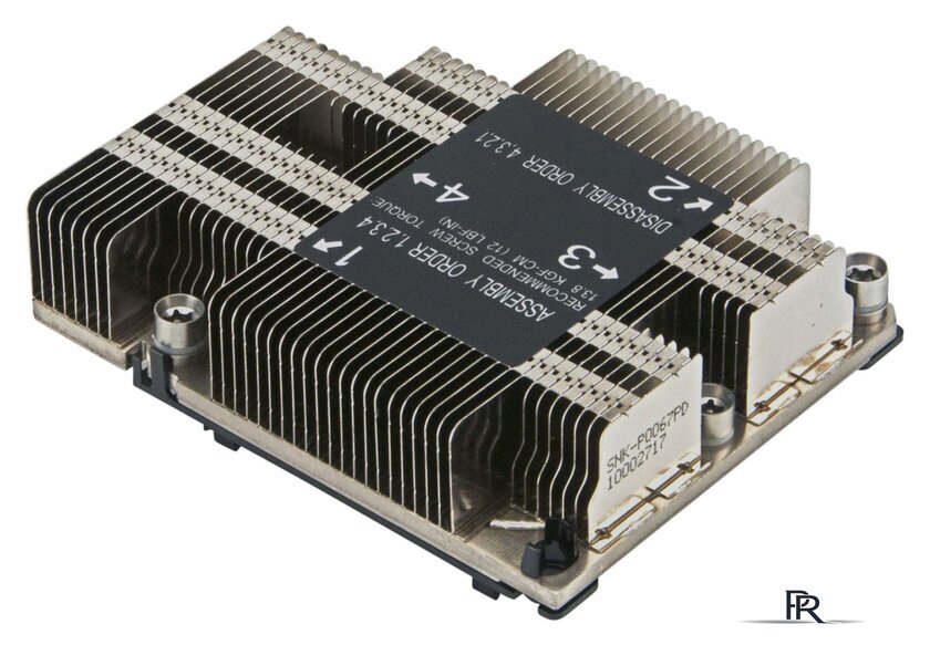 Кулер для процессора Supermicro SNK-P0067PD - Изображение №2 — Интернет-магазин ПроЗаказ