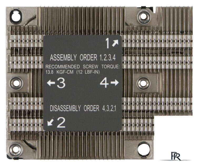 Кулер для процессора Supermicro SNK-P0067PD - Изображение №3 — Интернет-магазин ПроЗаказ