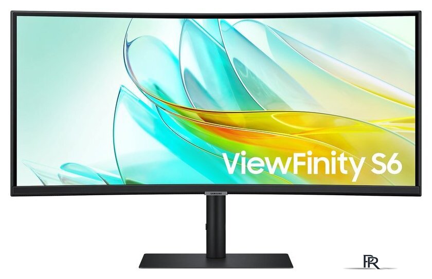 Игровой монитор Samsung ViewFinity S6 LS34C652UAUXEN - Изображение №1 — Интернет-магазин ПроЗаказ