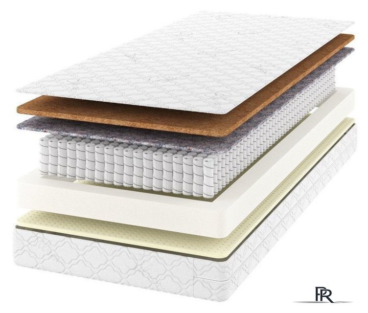 Матрас Seven Dreams Hard Lux EVS500 Plus 415196 (140x200) - Изображение №1 — Интернет-магазин ПроЗаказ