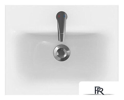 Умывальник Cersanit Moduo 60 Slim UM-MOD60SL/1 - Изображение №2 — Интернет-магазин ПроЗаказ