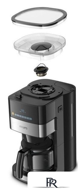 Капельная кофеварка Krups Grind Aroma KM832810 - Изображение №5 — Интернет-магазин ПроЗаказ
