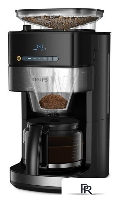 Капельная кофеварка Krups Grind Aroma KM832810 - Изображение №3 — Интернет-магазин ПроЗаказ