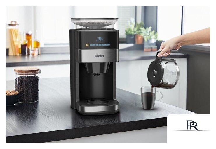 Капельная кофеварка Krups Grind Aroma KM832810 - Изображение №9 — Интернет-магазин ПроЗаказ