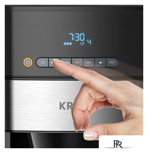 Капельная кофеварка Krups Grind Aroma KM832810 - Изображение №7 — Интернет-магазин ПроЗаказ