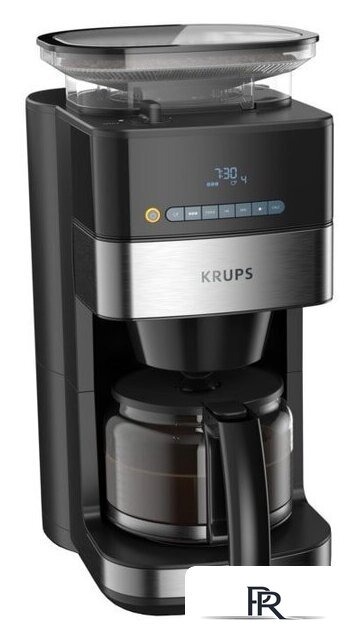 Капельная кофеварка Krups Grind Aroma KM832810 - Изображение №1 — Интернет-магазин ПроЗаказ