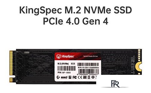 SSD KingSpec PCle 4.0 XF Series 512GB - Изображение №2 — Интернет-магазин ПроЗаказ