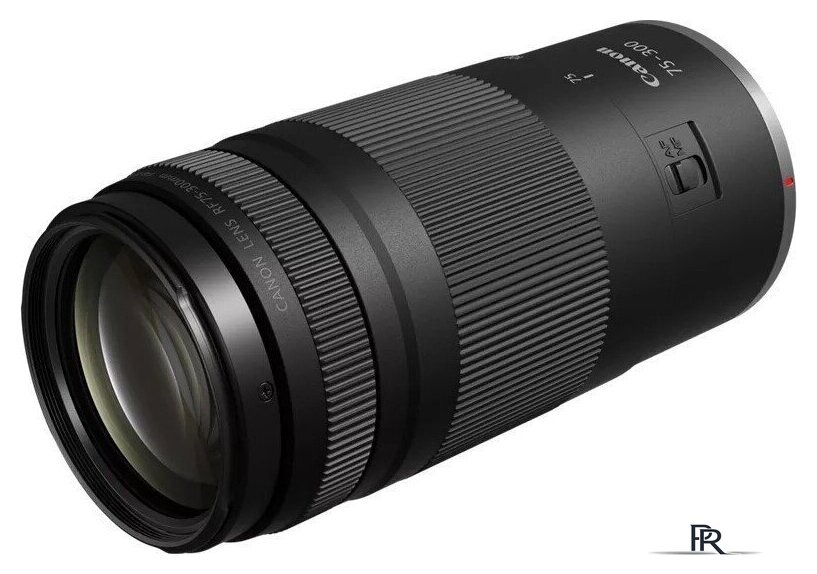 Объектив Canon RF 75-300mm F4-5.6 - Изображение №1 — Интернет-магазин ПроЗаказ