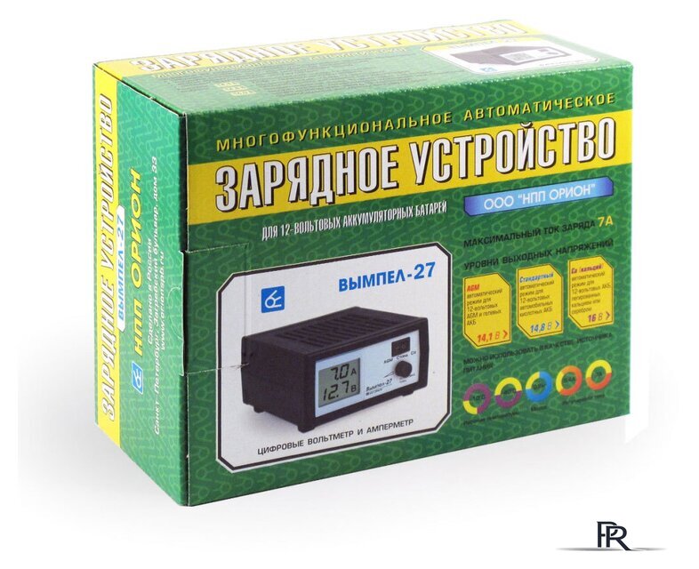 Зарядное устройство Вымпел 27 [2045] - Изображение №3 — Интернет-магазин ПроЗаказ