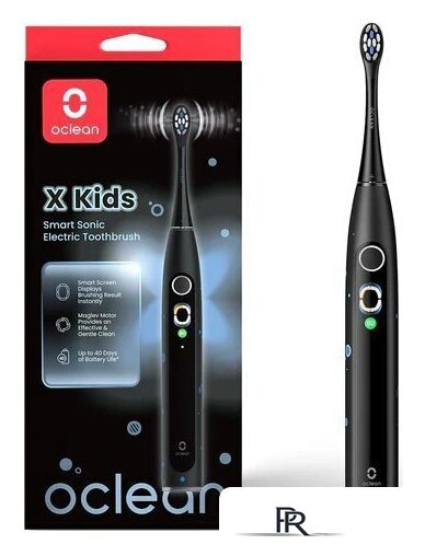 Электрическая зубная щетка Oclean X Kids (черный) - Изображение №1 — Интернет-магазин ПроЗаказ