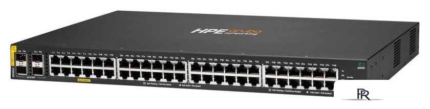 Управляемый коммутатор 2-го уровня Aruba 6000 Series R8N85A - Изображение №2 — Интернет-магазин ПроЗаказ