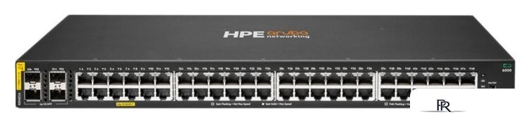 Управляемый коммутатор 2-го уровня Aruba 6000 Series R8N85A - Изображение №1 — Интернет-магазин ПроЗаказ
