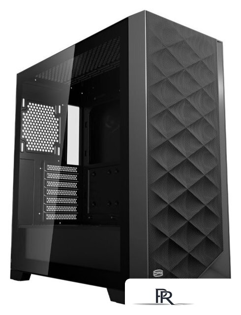 Корпус PCCooler C3D510 (черный) - Изображение №1 — Интернет-магазин ПроЗаказ